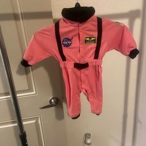 Pink baby costume